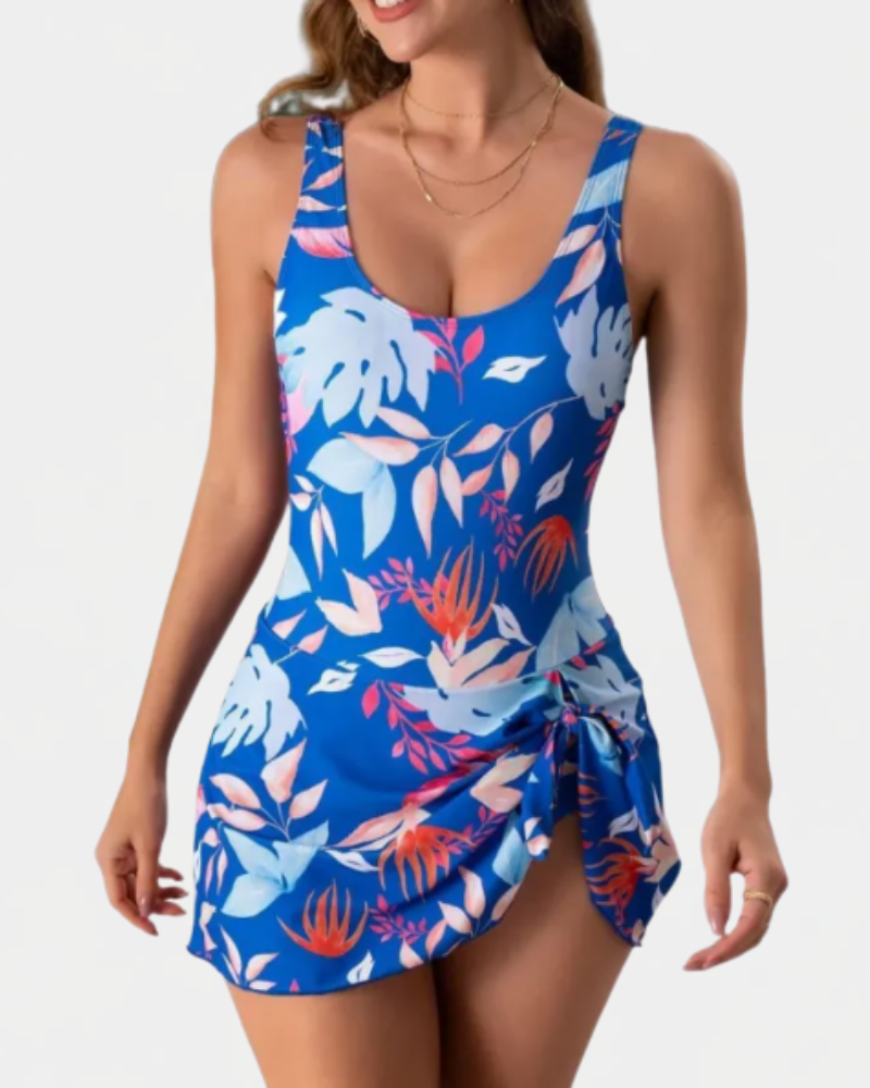 Solessa™ - One Piece Tummy Control Swimsuit