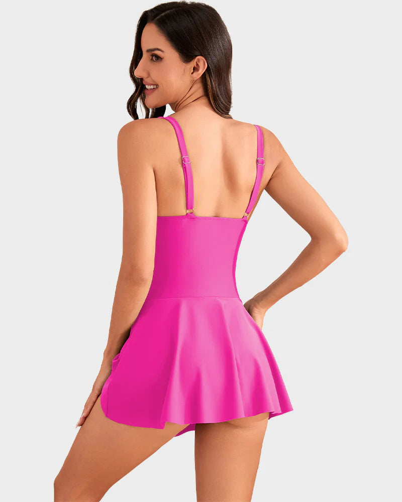 Solessa™ - One Piece Tummy Control Swimsuit
