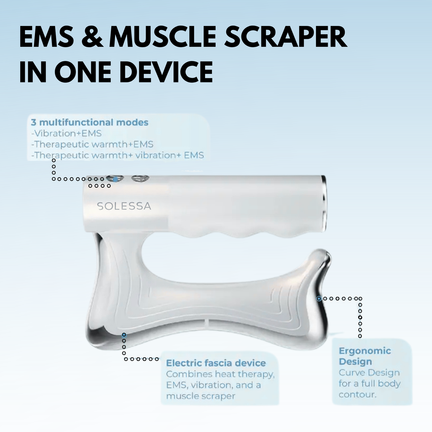Solessa™ Sculpt & Smooth - Full Body Contouring Device