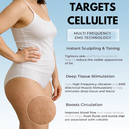 Solessa™ Sculpt & Smooth - Full Body Contouring Device